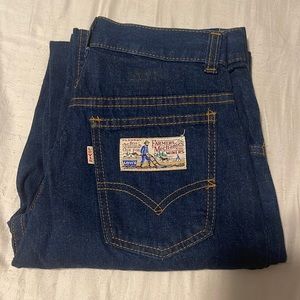 Rare 1970 plowboy Levi’s
